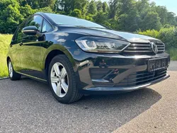 Schwarz Gebraucht 2015 VW Golf Sportsvan R Van / Kleinbus | 8.990 € (Guter Preis)