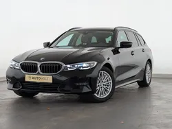 Schwarz Gebraucht 2021 BMW 330 Sport Line Limousine | 30.460 € (Fairer Preis)