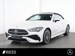 Unilack polarweiß Gebraucht 2024 Mercedes CLE300 AMG Cabrio | 61.400 € (Superpreis)