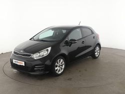 Schwarz Gebraucht 2015 Kia Rio DREAM-TEAM Edition Limousine | 9.010 € (Etwas zu teuer)