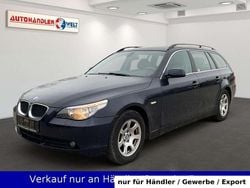 Blau Gebraucht 2005 BMW 523 Kombi | 2.899 € (Superpreis)