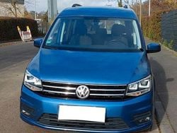 Blau Gebraucht 2015 VW Caddy Comfortline Van / Kleinbus | 12.300 € (Superpreis)
