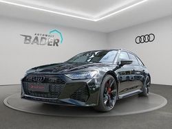 Mythosschwarz metallic Gebraucht 2023 Audi RS6 Performance Kombi | 124.900 €