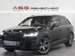 Schwarz Gebraucht 2019 Audi Q7 S-Line SUV | 44.800 € (Fairer Preis)