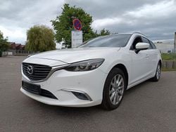 Weiß Gebraucht 2017 Mazda 6 Exclusive-Line Kombi | 7.800 € (Guter Preis)