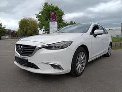 Weiß Gebraucht 2017 Mazda 6 Exclusive-Line Kombi | 7.800 € (Guter Preis)
