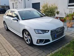 Weiß Gebraucht 2019 Audi A4 S-Line Kombi | 20.950 € (Fairer Preis)