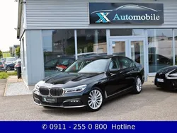 Schwarz Gebraucht 2018 BMW 740 Performance Limousine | 26.799 € (Superpreis)