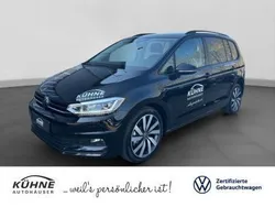 Deep black perleffekt Gebraucht 2025 VW Touran Highline Van / Kleinbus | 48.850 €
