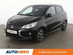 Schwarz Gebraucht 2024 Mitsubishi Space Star Top Kleinwagen | 17.390 € (Etwas zu teuer)