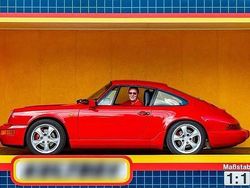 Rot Gebraucht 1993 Porsche 911 Carrera Coupé | 82.499 €