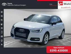 Gletscherweiss Gebraucht 2017 Audi A1 Sport Kleinwagen | 12.490 € (Etwas zu teuer)