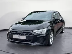 Schwarz Neu 2025 Audi A3 Sportback S-Line Limousine | 38.760 € (Guter Preis)