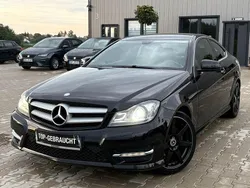 Schwarz Gebraucht 2013 Mercedes C220 AMG Coupé | 9.500 € (Fairer Preis)