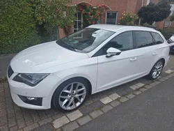 Weiß Gebraucht 2014 Seat Leon ST FR Kombi | 8.900 € (Fairer Preis)