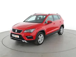 Rot Gebraucht 2018 Seat Ateca 4Drive SUV | 21.490 € (Etwas zu teuer)