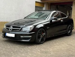 Schwarz Gebraucht 2014 Mercedes C63 AMG AMG Coupé | 29.999 €