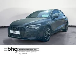 Manhattangrau metallic Gebraucht 2023 Audi A3 Sportback Advanced Limousine | 32.860 € (Fairer Preis)
