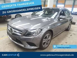 Selenitgrau Gebraucht 2021 Mercedes C220 Avantgarde Kombi | 24.290 € (Guter Preis)