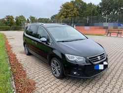 Schwarz Gebraucht 2018 Seat Alhambra FR-Line Van / Kleinbus | 25.400 € (Fairer Preis)