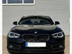 Schwarz Gebraucht 2017 BMW 116 Advantage Kleinwagen | 8.800 € (Fairer Preis)