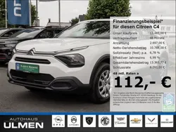 Weiss Gebraucht 2022 Citroën C4 Live Limousine | 13.485 € (Guter Preis)