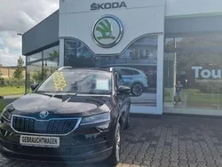 Schwarz Gebraucht 2021 Skoda Karoq Clever SUV | 22.950 € (Guter Preis)