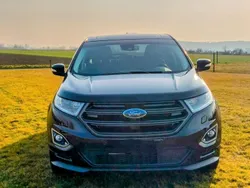 Schwarz Gebraucht 2017 Ford Edge Titanium SUV | 23.900 € (Fairer Preis)