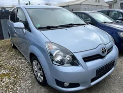 Blau Gebraucht 2008 Toyota Corolla Verso Sol Van / Kleinbus | 4.200 € (Fairer Preis)