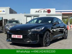 Schwarz Gebraucht 2023 Kia Stinger 3 Limousine | 44.500 € (Fairer Preis)