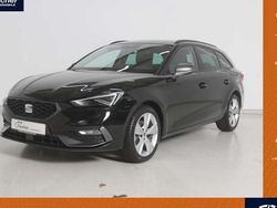 Schwarz Gebraucht 2025 Seat Leon ST FR Kombi | 27.480 € (Fairer Preis)