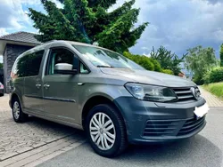 Braun Gebraucht 2017 VW Caddy Van / Kleinbus | 6.999 € (Guter Preis)
