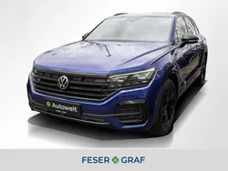 Lapiz blue metallic Gebraucht 2022 VW Touareg R-line SUV | 48.840 € (Guter Preis)