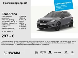 Graphene grau / midnight schwa Gebraucht 2025 Seat Arona Black Edition SUV | 28.990 € (Teuer)