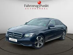Blau Gebraucht 2019 Mercedes E400 Limousine | 34.400 € (Fairer Preis)