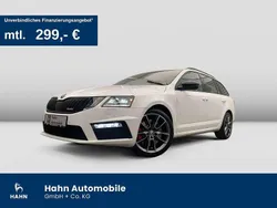 Laserweiss Gebraucht 2018 Skoda Octavia RS Kombi | 23.830 € (Teuer)