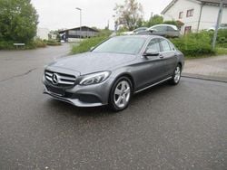 Grau Gebraucht 2018 Mercedes C200 Avantgarde Limousine | 21.990 € (Guter Preis)