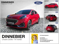 Fantastic red tc Gebraucht 2020 Ford Puma Gen-E ST-Line SUV | 28.690 €