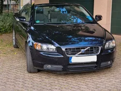 Schwarz Gebraucht 2007 Volvo C70 Summum Cabrio | 7.890 € (Superpreis)