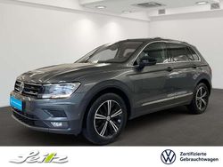 Indiumgrau metallic Gebraucht 2020 VW Tiguan IQ Drive SUV | 21.398 € (Fairer Preis)
