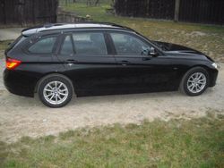 Schwarz Gebraucht 2014 BMW 318 Sport Line Kombi | 8.250 € (Guter Preis)