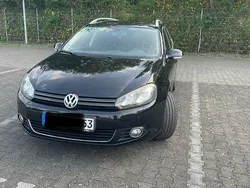 Schwarz Gebraucht 2010 VW Golf VI Highline Kombi | 6.100 € (Fairer Preis)