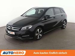Schwarz Gebraucht 2018 Mercedes B200 Urban Van / Kleinbus | 20.930 € (Etwas zu teuer)