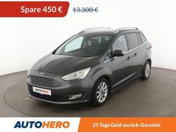 Grau Gebraucht 2016 Ford Grand C-Max Titanium Van / Kleinbus | 12.850 € (Etwas zu teuer)