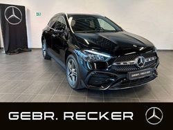 Unilack nachtschwarz Gebraucht 2024 Mercedes GLA200 AMG line Plus SUV | 38.750 € (Fairer Preis)