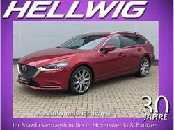 Soul red crystal metallic (metallic) Gebraucht 2023 Mazda 6 Takumi-Line Kombi | 30.980 € (Guter Preis)