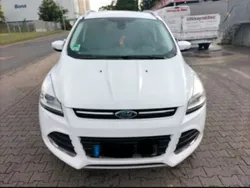 Weiß Gebraucht 2013 Ford Kuga Titanium SUV | 9.200 € (Fairer Preis)