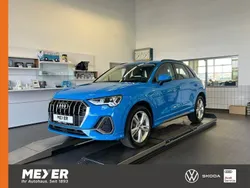 Turboblau Gebraucht 2019 Audi Q3 S-Line SUV | 30.890 € (Fairer Preis)