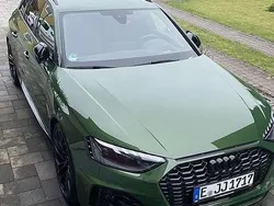 Grün Gebraucht 2020 Audi RS4 Sport Kombi | 51.900 € (Superpreis)