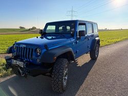 Blau Gebraucht 2016 Jeep Wrangler Rubicon SUV | 29.300 € (Fairer Preis)